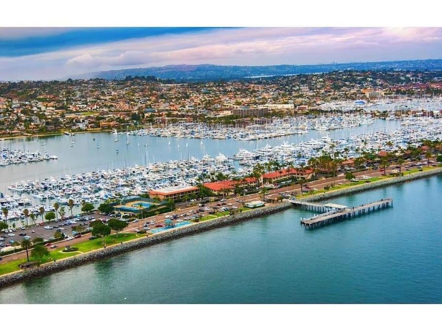 Seaside Point Loma Home W Outdoor Patio سان دييغو المظهر الخارجي الصورة