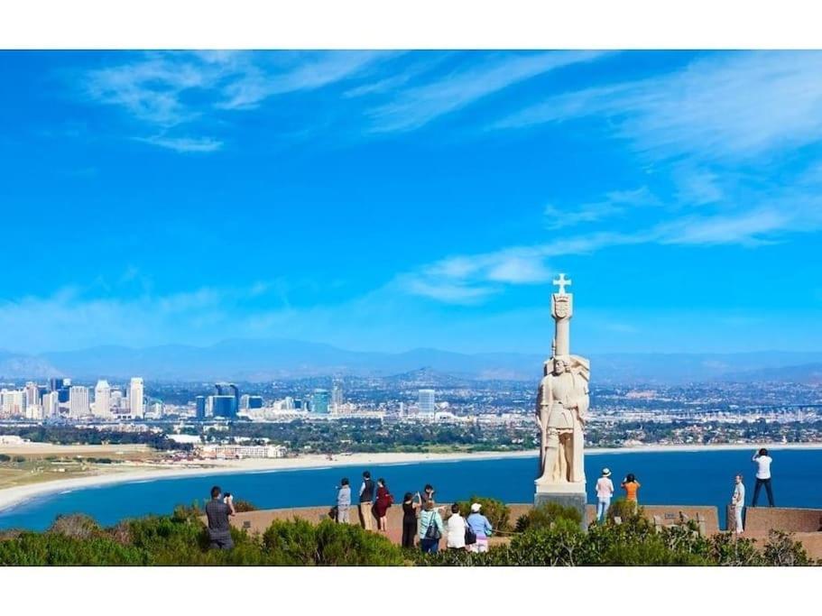 Seaside Point Loma Home W Outdoor Patio سان دييغو المظهر الخارجي الصورة
