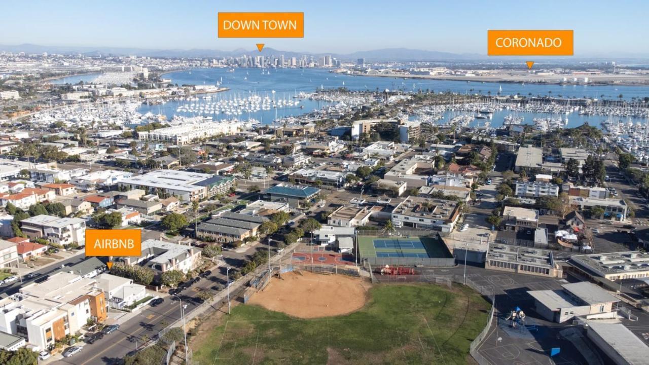 Seaside Point Loma Home W Outdoor Patio سان دييغو المظهر الخارجي الصورة