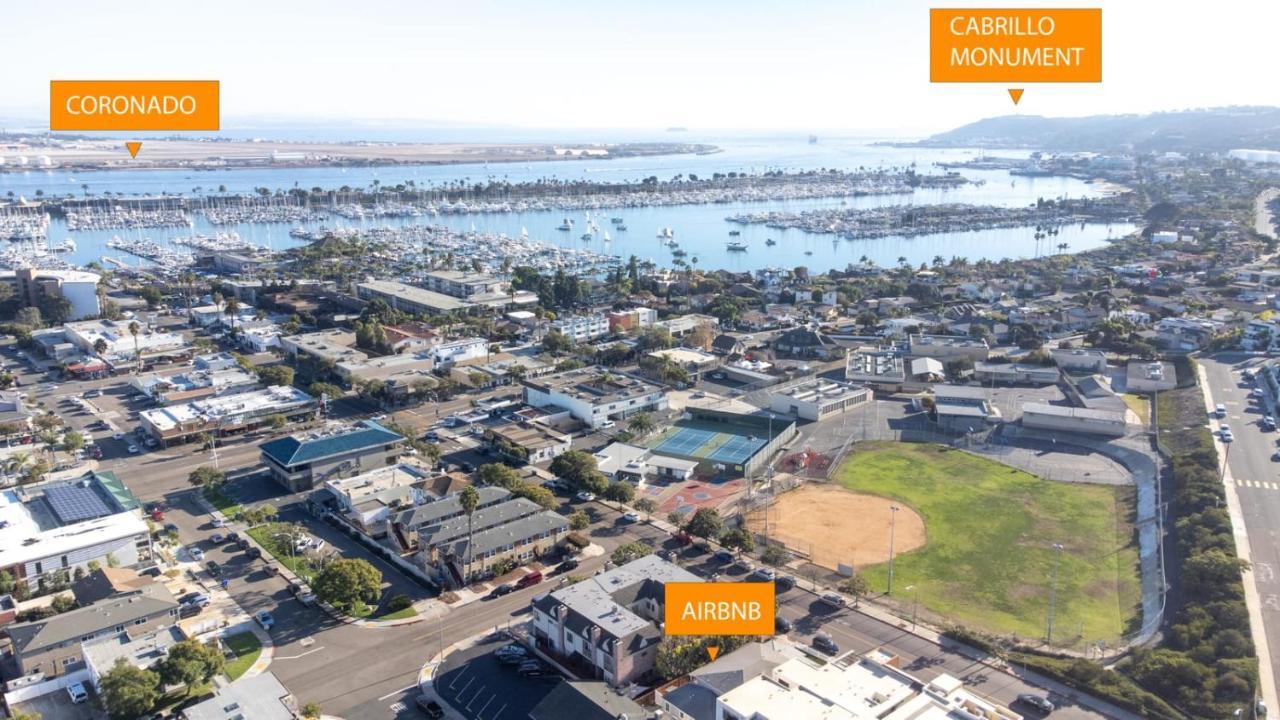 Seaside Point Loma Home W Outdoor Patio سان دييغو المظهر الخارجي الصورة
